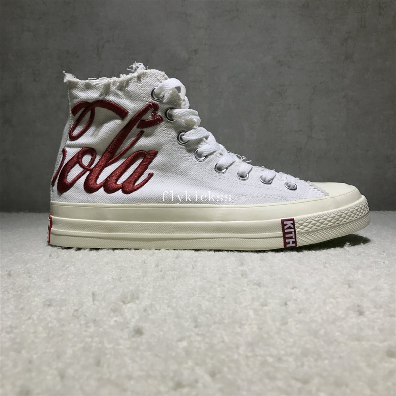 Kith X Coca Cola X Converse Chuck Taylor 1970s